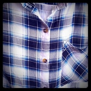 Polly & Esther Plaid Shirt